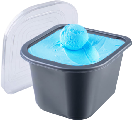 мороженое бубль гум 8% в контейнере 1000 гр 